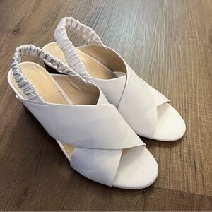 Women's White Anastasia City Sandals from Cole Haan